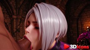 ivy valentine loves to fuck the opponents she defeats [ai]