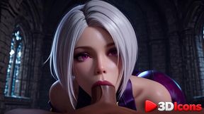 ivy valentine loves to fuck the opponents she defeats [ai]