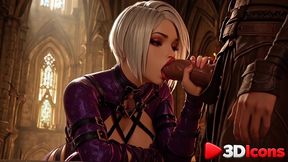ivy valentine loves to fuck the opponents she defeats [ai]