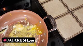 Stepsisters Danni Rivers And Rosalyn Sphinx Submit Their Pink Wet Pussies To Stepdaddy - DadCrush