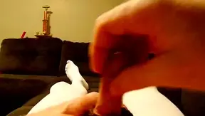 Fiery Handjob Massive Cum Load — Up Close Gay Solo Pleasure – 18+