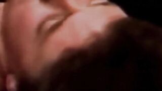 Vintages Hunk Stuffs Older Mature's Ass in Anal Threesome