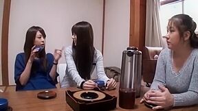 Exotic Japanese chick Sae Aihara, Yui Hatano in Horny Softcore JAV video