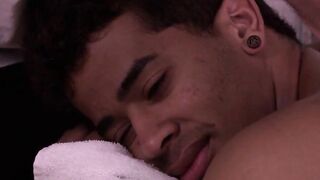 Hot Chocolate Client Gets A Massage And More From Her Hunk Masseuse