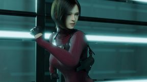 Ada Wong Barely Escapes the Laser Room