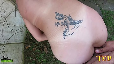 Fudendo a rabo da cunhada do meu amigo - Fada Mel - Paty Bumbum - El Toro de oro - Alex Lima
