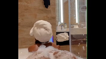 Mind having a hot jacuzzi shower with me ? who knows what might happen after ?