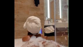 Mind having a hot jacuzzi shower with me ? who knows what might happen after ?