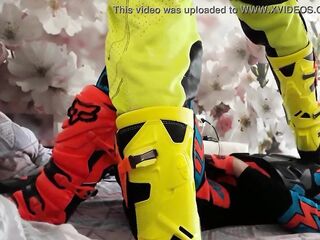 motocross homosexual - boots tread