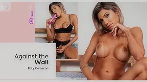 Paty Cameron in Against the wall - VirtualRealTrans