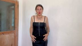 zippering sexy dress mov