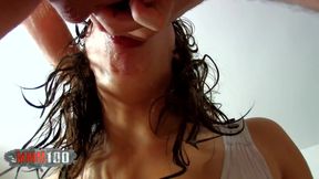 French Pornstar Tiffany Doll assfucked in the basement