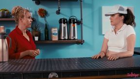 Freya Parker's Kinky Heat in an Intimate Encounter