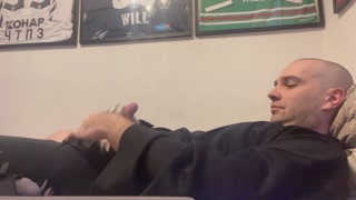 Cum in Soccer gloves cleats and Socks