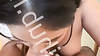 Desi Model Ishani Gives Blowage To Camera operator & Douche