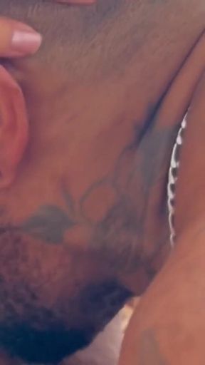 The Trans Woman Fucked Maicon's Tight Pussy and Came