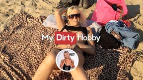 Hot - Bibixxx & Her Friend Enjoy The Sun's Warmth While Reaching Orgasm By The River