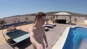 EuroBoyXXX.com - Hawt twink Taylor Blaze enjoys hardcore sex