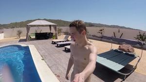 EuroBoyXXX.com - Hawt twink Taylor Blaze enjoys hardcore sex