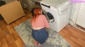 Stepmom Stuck in Washing Machine, Did You Get Her Out with Your Dick?: S1e12