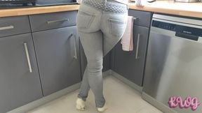 I Lost Control Doing Dishes