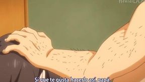 Granny's Wet Dream Fulfilled by Younger Hunk's Sturdy Pipe