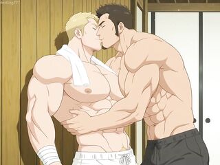AI Homo Animation Video Compilation: 29 (Type: Kiss) - Fusion Inferno