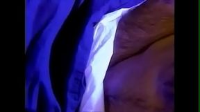 Nude phone call with horny girlfriend