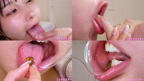 [Premium Edition] Kana Yura - Special Project - Even More Revealing Special Inside Oral Observation & Oral Fetish Play