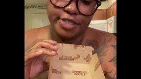 OG ShaBrim Being A Fatty Girl With Dis Double Big Mac️