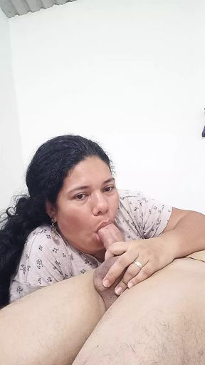 Your hobby sucking cock
