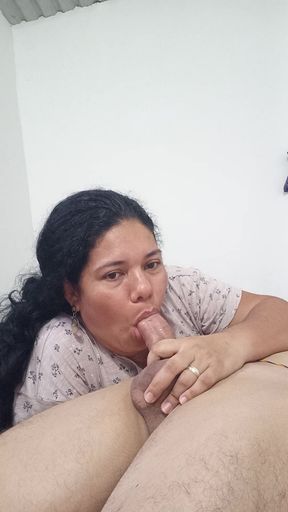 Your hobby sucking cock