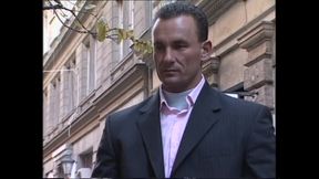 Really Wonderful Sexy MILF Fucked and Cummed on Big Tits by Huge Vintage Cock