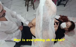 Gynecologist Got Horny in His Patient's Pussy