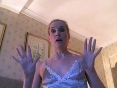 Horny Mature Blonde Solo