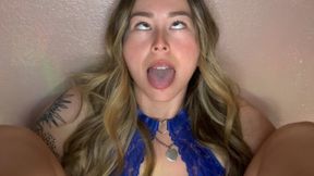 Busty wasian foot job 32DD