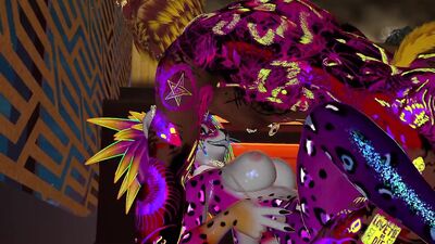 The Time I Got Isekaied and Woke up as a Hot Furry fucking a Hot Anime Man in VRChat!