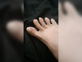 Lengthy Toenail Clipping