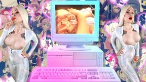 Sniff and goon for your anime waifus, you old fat virgin otaku weeb! - ASMR, AROMA, ANIME, HENTAI , CATSUIT