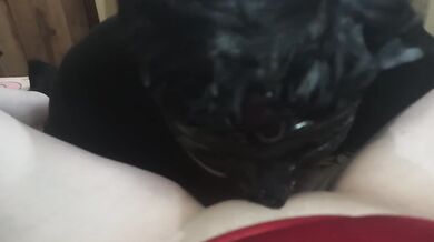 My husband sucks my vagina until I explode with pleasure.