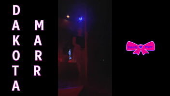 Pole Dancing In Nebraska Strip Club Dakota Marr Stripper