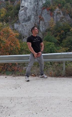 Nasty Photos N Top of Mountains and Video Playing with My Self