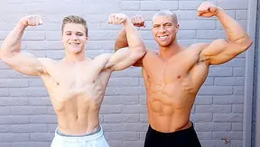 Muscle Clash: Kyle Dean Takes Control With Raw Power Over Sean Costin – 18+