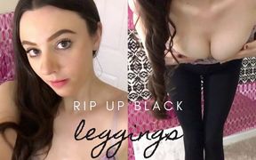 Ripping Turns Me on Masturbating and Orgasming