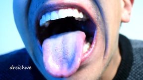 Opening my mouth for all