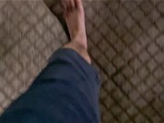 Walking Barefoot for 1 km: From Clean to Dirty Soles - POV Trekking