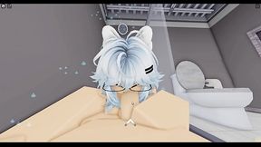 Roblox Condo con desconocida