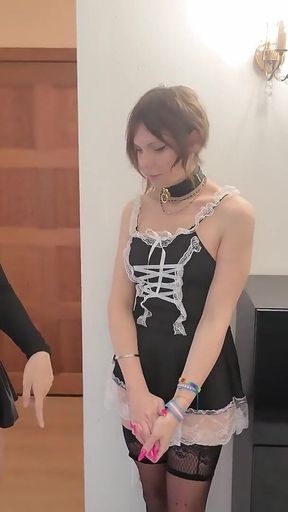 Sissy Training by Queen Daralis Part 1