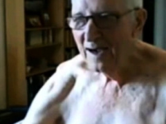 Naked old men