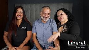 primer intercambio entre amigos swingers